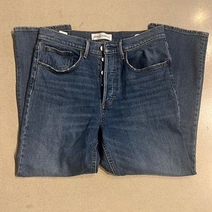 Aritzia Denim Forum Arlo Hi-Rise Straight Jean | Size 31